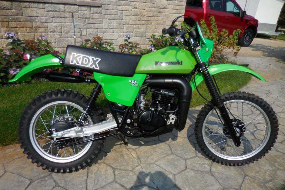 1979 Kawasaki KDX400 VIN DX400A500891 | Hagerty Valuation Tools